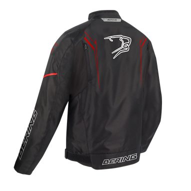 BERING SWEEK Preto/Vermelho | Blusões