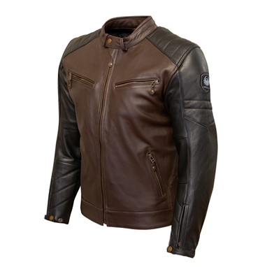 Merlin Casaco Chase Leather  Brown | Blusões de pele
