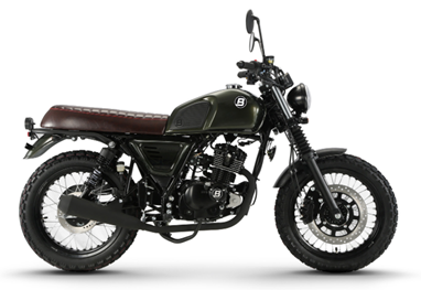 Bluroc Legend 125 | Moto | Moto 125cc