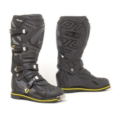 FORMA PILOT ENDURO Preto/Anthracite | Botas