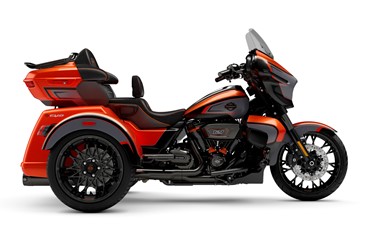 Harley Davidson CVO Street Glide 3 Limited 2026 | Moto | Trike