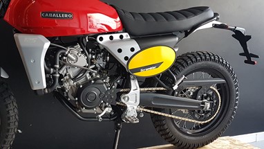 Fantic Caballero Scrambler 125 | Moto
