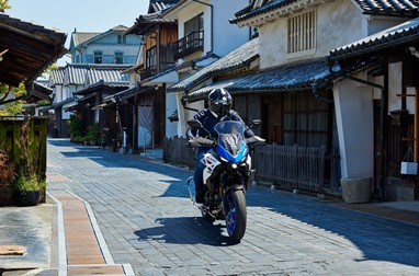 Suzuki SV-7GX | Moto | Estrada