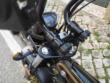 Bullit Heritage 125 - Nova - 0 km - Em stock | Moto