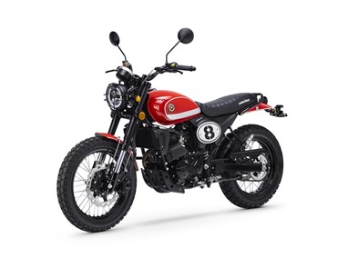 Macbor Eight Mile 125 LC | Moto | Classic bikes