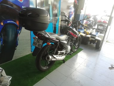 Yamaha YBR 125 | Moto