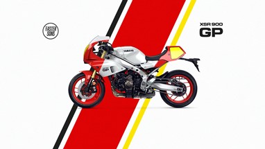 Yamaha XSR900 GP 2024 | Moto | Sport Heritage