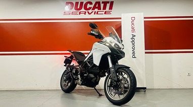 Ducati Multistrada 959 Star White Silk | Moto
