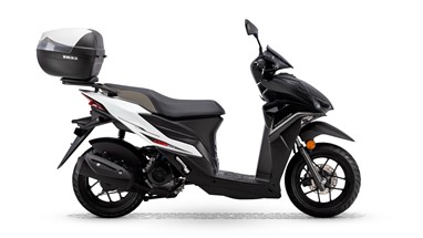 QJ Motor LTS 50S | Scooter | Scooters