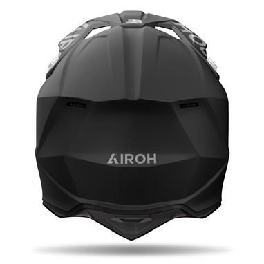 AIROH WRAAAP COLOR Preto Mate | Capacete Offroad