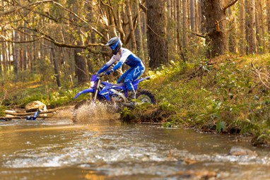 Yamaha WR250F 2026 | Moto | Competição