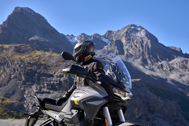 Moto Guzzi Stelvio PFF Rider Assistence | Moto | Stelvio