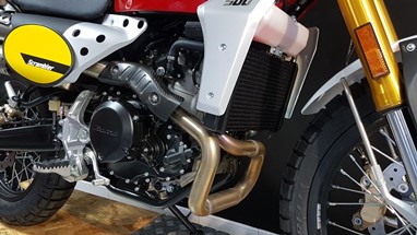 Fantic Caballero 500 Scrambler | Moto