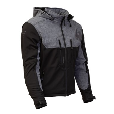 Merlin Dune Softshell Black / Merle | Casaco