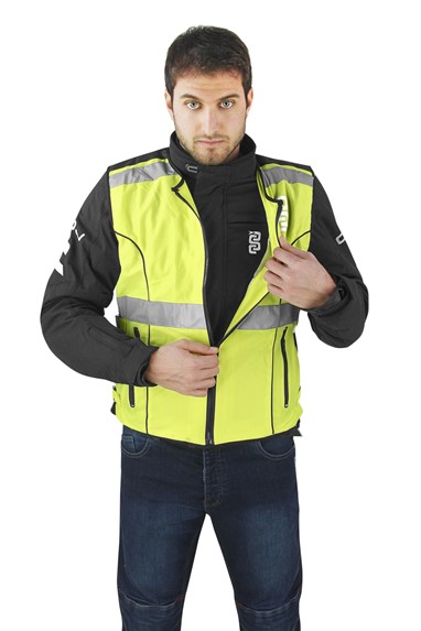 Colete Fluorescente FLASH OJ | Colete