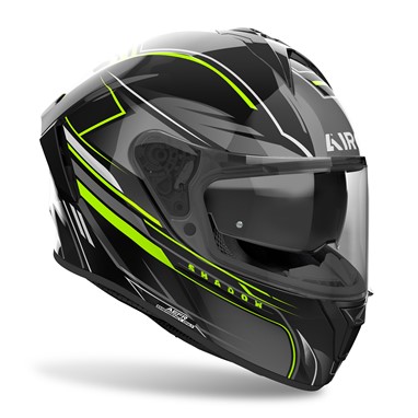 Capacete SPARK 2 SHADOW Amarelo AIROH | Capacete Integral