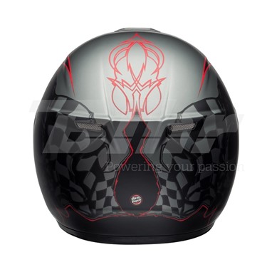 CAPACETE BELL SRT   Hart Luck Antracite/Branco/Vermelho | Capacete Integral