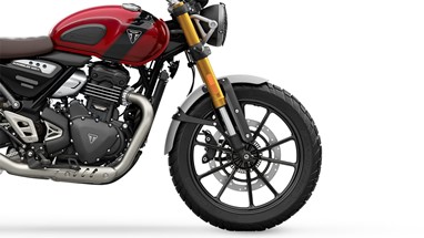 Triumph SCARMBLER 400 X | Moto | Classics