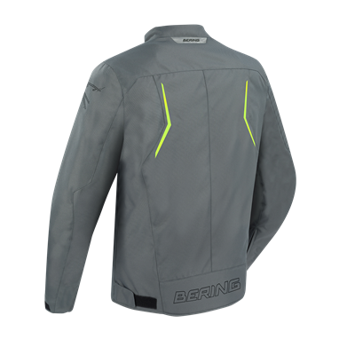 BERING DUNDY Cinza/Fluo | Blusões