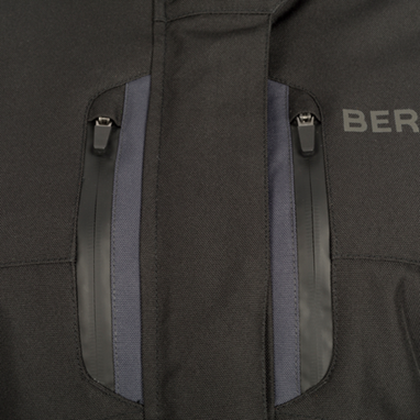 Blusão LADY SIBERIA Preto/Cinza BERING | Blusões