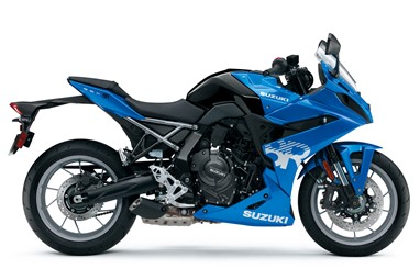 Suzuki GSX-8R | Moto | Desportivas