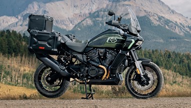 Harley Davidson Pan America 1250 Limited 2026 | Moto | Adventure Touring