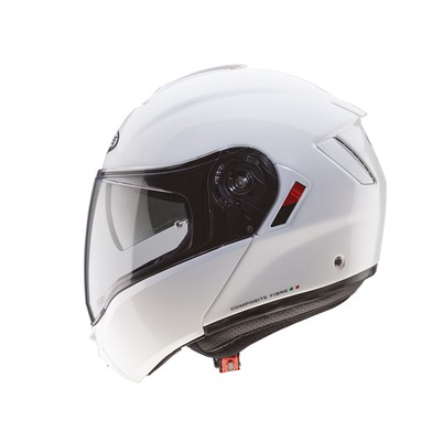 CABERG LEVO X Branco C/ Pinlock | Capacete Modular