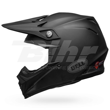 CAPACETE BELL MX-9 Mips Solid Preto Mate | Capacete Offroad