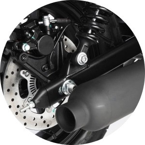 QJ Motor SRV 300 | Moto | Custom