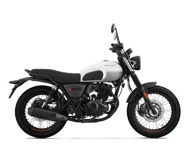 Keeway X-LIGHT 125 | Moto | Scrambler