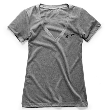 T-Shirt Alpinestars WOMEN'S AGELESS VNECK TEE | T-Shirt