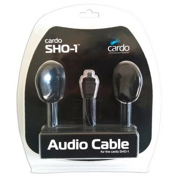 Cardo Colunas SHO-1 (audio cable). | Outros Acessórios