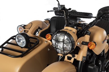 Changjiang CJ700B-A Siberian Express | Sidecar | Ranger