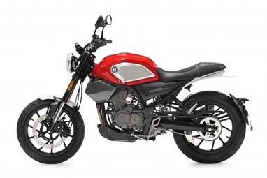 Hanway SC 125 S Scrambler | Moto | Scrambler
