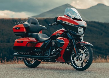 Harley Davidson STREET GLIDE ULTRA 2025 | Moto | Grand American Touring