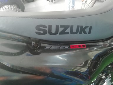 Suzuki DR 125 SM | Moto