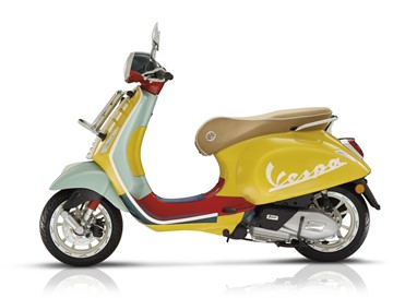 Vespa Primavera Sean Wotherspoon 125 | Scooter | Primavera Sean Wotherspoon