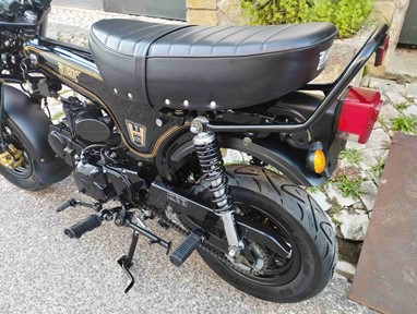 Bullit Heritage 125 - Nova - 0 km - Em stock | Moto