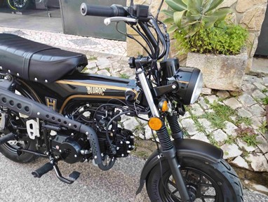 Bullit Heritage 125 - Nova - 0 km - Em stock | Moto