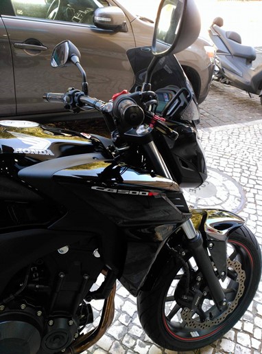 Honda CB 500F | Moto