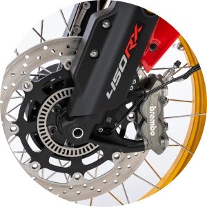 QJ Motor SRT 450RX | Moto | Adventure