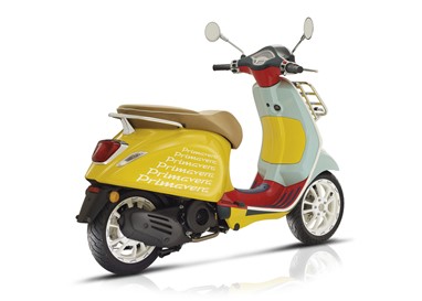 Vespa Primavera Sean Wotherspoon 125 | Scooter | Primavera Sean Wotherspoon