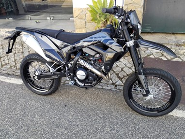 SHERCO125 SM 4T Blackmoon - Nova - 0 km - Em stock | Moto