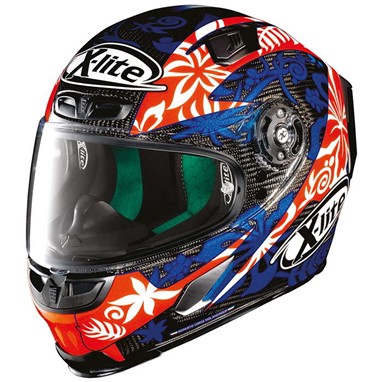X-Lite Capacete X 803 Ultra carbon D. Petrucci – Carbon 20 | Capacete Integral