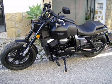 Bullit V-BOB 250 ABS - Novo - 0 km - Em stock | Moto