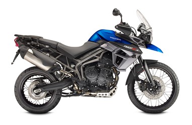 Triumph Tiger 800 XCx | Moto | Adventure