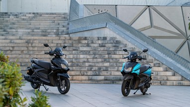 Yamaha RayZR 2025 | Scooter | Urban Mobility