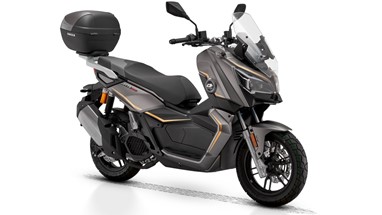QJ Motor ATR 125 | Scooter | Scooters