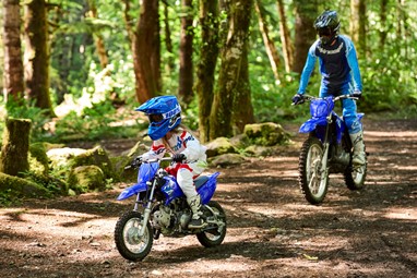 Yamaha TT-R50 2025 | Moto | Competição