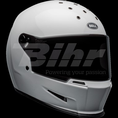 CAPACETE BELL Eliminator Solid Branca Branca Brilho, | Capacete Integral